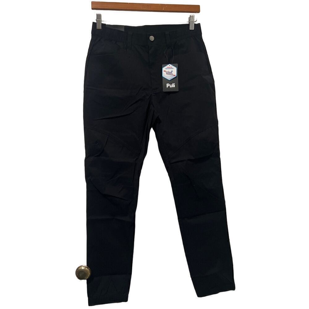 Men’s Puli Quick Dry Lightweight Waterproof Stretch Jogger Pants NWT Size 32 - Picture 4 of 14